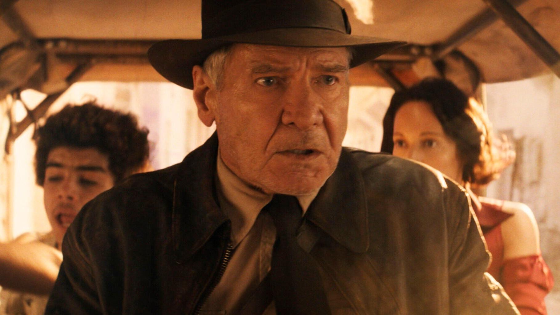 DVD REVIEW: 'Dial of Destiny' lets Indiana Jones romp one more time